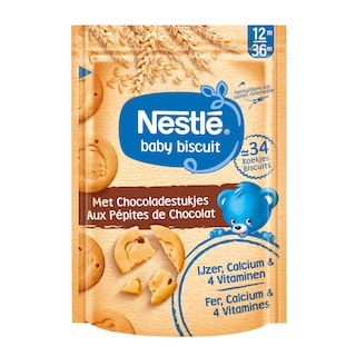 Nestlé | Baby Biscuit | Koekje | Chocolade | 12 maanden 