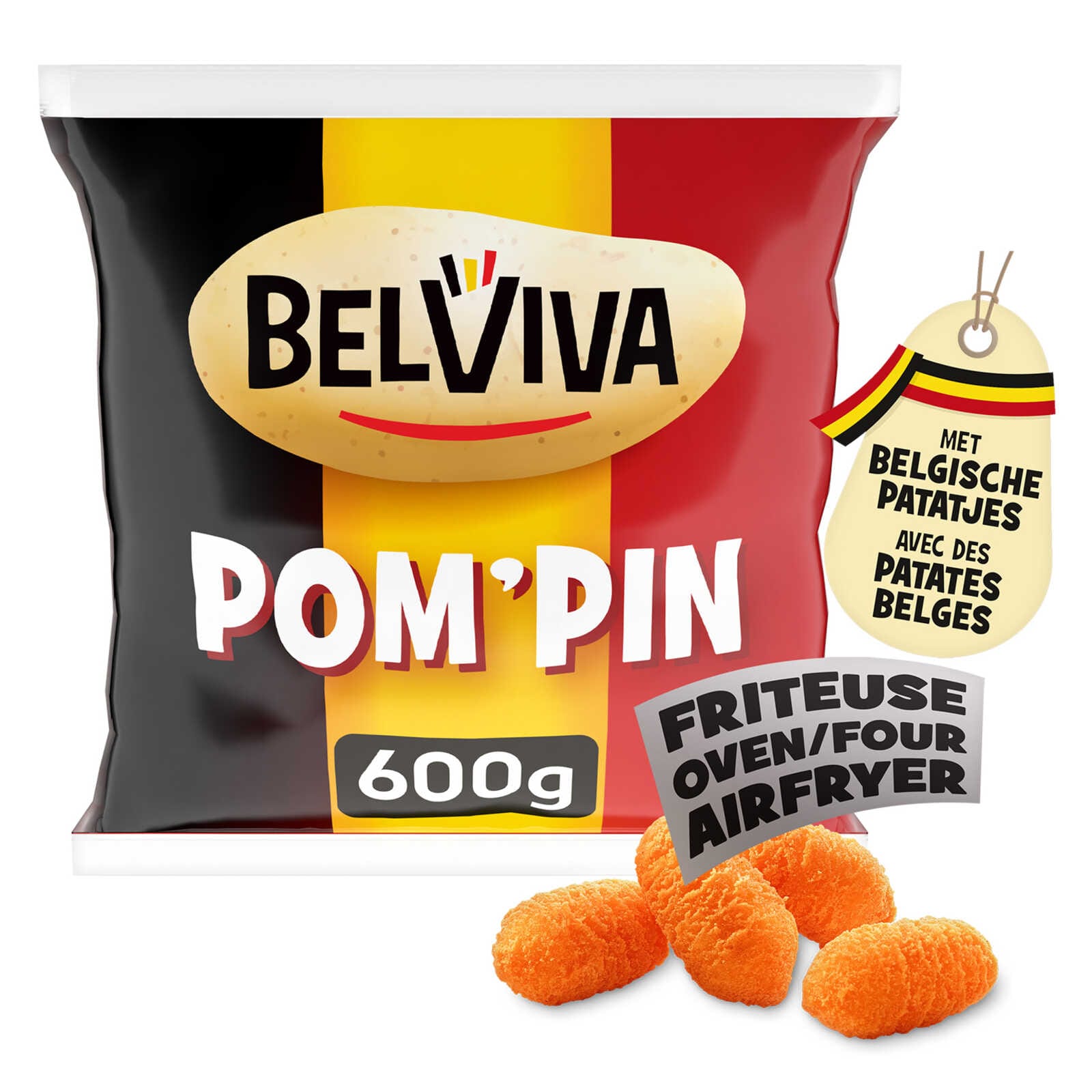 Belviva Kroketten | Dennenappels