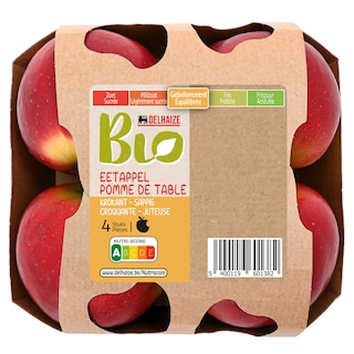 Delhaize | Bio | Pomme | Fraïche | Bio 600 gr