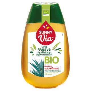Sunny Via | Agave | Sirop | Bio 