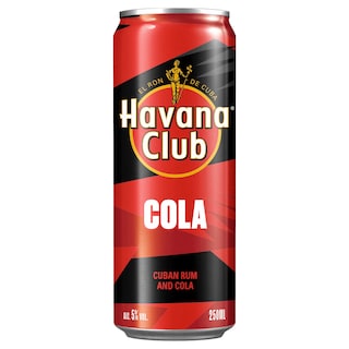 Havana Club | 25CL HAVANA RTD RUM &COLA 