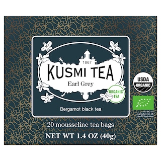 Kusmi Tea | Thé | Noir | Earl grey | Bio 