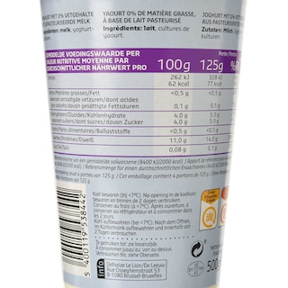 Delhaize | Skyr | Yoghurt | Natur 