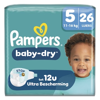Pampers | Baby Dry | Luiers | Maat 5 26 st