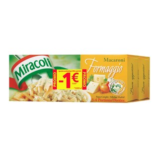 Miracoli | Pasta | Macaroni | Formaggio 