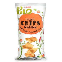 Delhaize | Bio | Chips | Linzen | Sweet Chili | Bio 