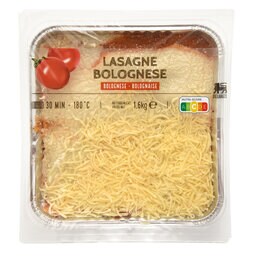 Delhaize | Lasagne | Bolognaise 