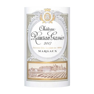 France - Frankrijk | Bordeaux - Margaux 2GCC | Château Rauzan Gassies 2017 | Caisse en bois 