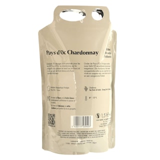 Delhaize | pouch | Pays d'Oc | Chardonnay 