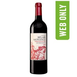 Chateau Belair Monange | Saint-Émilion 1er Grand Cru Classé | 2016 