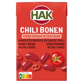 Hak | Haricots | Rouges 