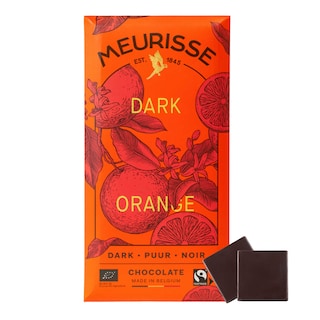 Meurisse | Chocolat noir | Orange | Fairtrade | Bio 
