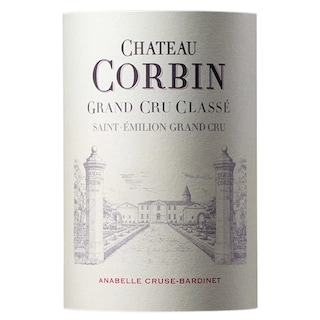 Chateau Corbin | Saint-Émilion Grand Cru Classé  | 2020 