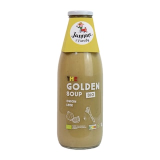 Jannine & Family | Soupe | Oignon Poireau | Bio 1 l