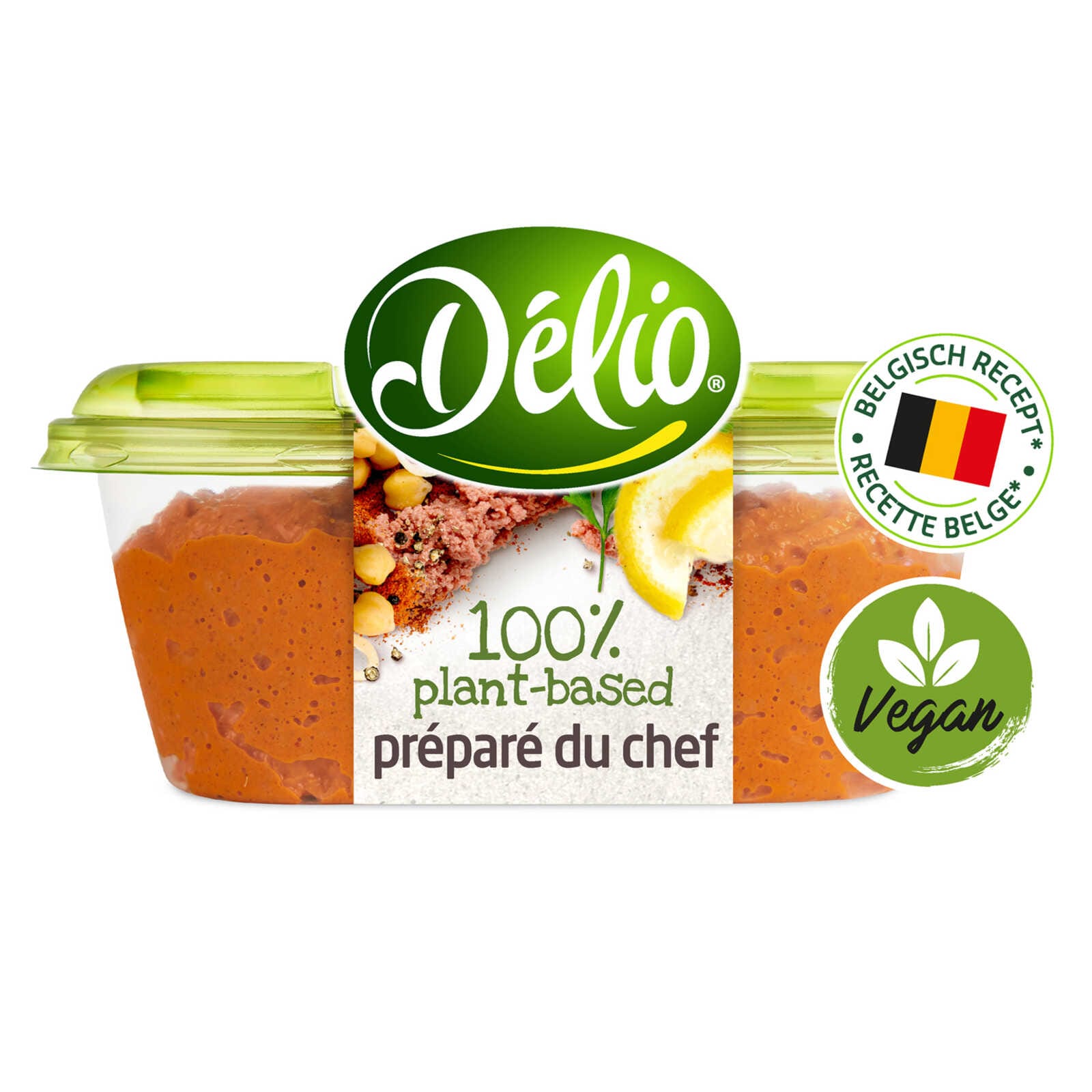 Délio Vegan | Préparé du chef