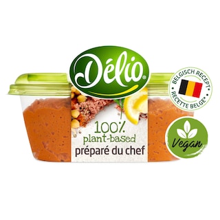 Délio | Vegan | Préparé du chef 180 gr