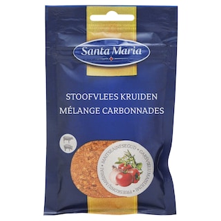 Santa Maria | Epices | Carbonnades | Mélange 