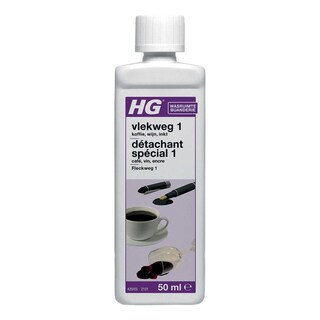 HG | Speciale vlekverwijderaar | textiel | No1 | 50ml 
