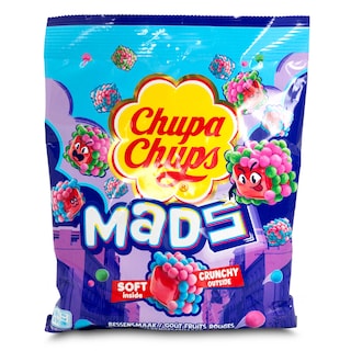 Chupa Chups | Snoepjes | Vruchtengommen | Bessen 115 gr