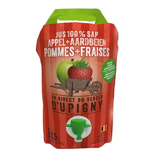 D'Upigny | Sap | Appel-aardbei 