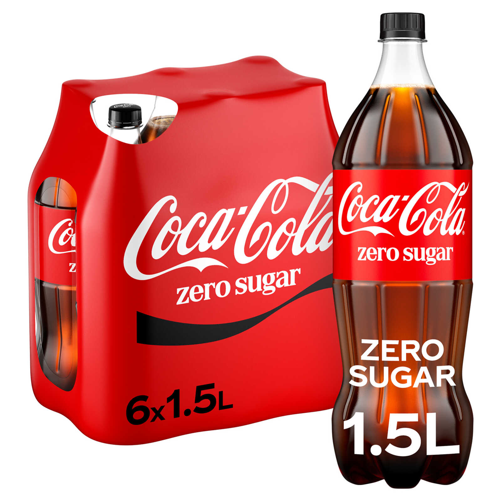 Coca-Cola Zero Sugar | PET