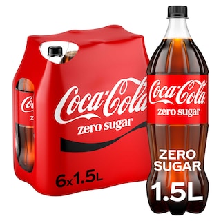 Coca-Cola | Zero Sugar | PET 