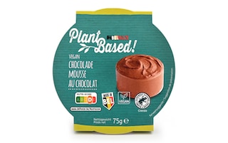 Delhaize | Plant-based | Mousse | Chocolat | Vegan 