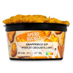 Delhaize | Vleugels | Kip | Apero bucket | Crispy 380 gr