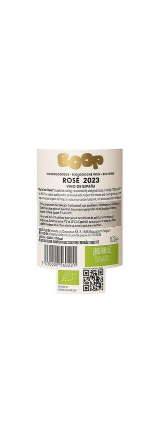 BOOP | Best Of Our Planet | Rosé | Bio 75 cl