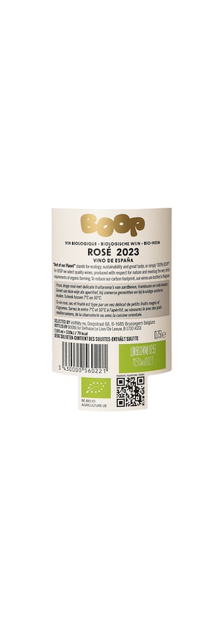 BOOP | Best Of Our Planet | Rosé | Bio 