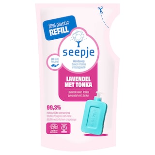 Handzeep | Lavandel en Tonka |refill | Eco
