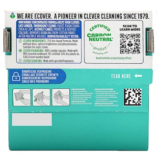 Ecover | Wascapsules | Universal | Eco 