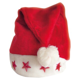 Verhaak | Kerstmuts met lichte sterren 1 st