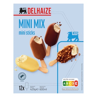 Delhaize | Mini mix | Vanille 12 x 5 cl