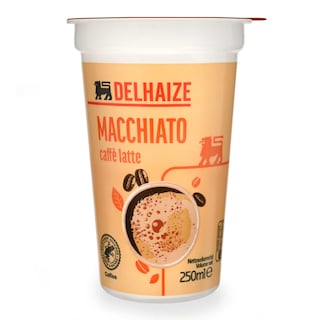 Delhaize | Caffe Latte | Macchiato 
