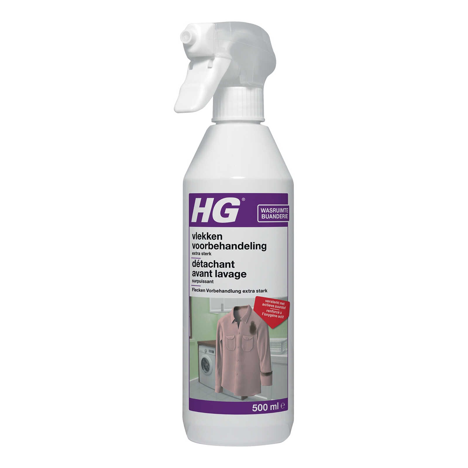 HG Spray | Vlekken | Voorbehandeling | 500ml