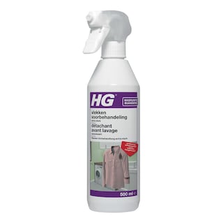 HG | Spray | Détachant | avant lavage | 500ml 50 cl