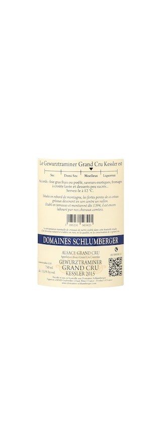France - Frankrijk | Alsace - Gewurztraminer | Gewurztraminer Grand Cru Kessler 2015 