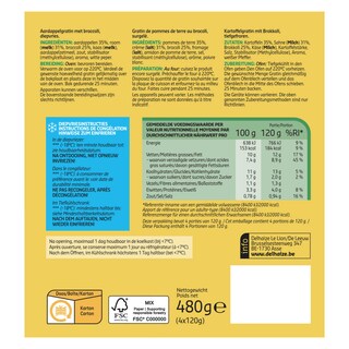 Delhaize | Gratin | Brocoli 