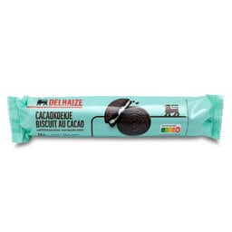 Delhaize | Koekjes | Cacaokoekjes | Vanillevulling 