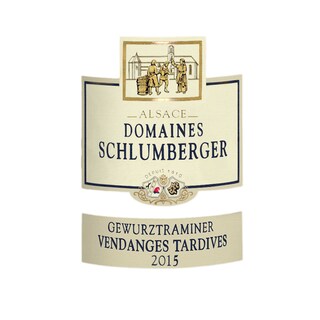 France - Frankrijk | Alsace | Domaines Schlumberger Gewurzt Vend Tard 2015 Wit 