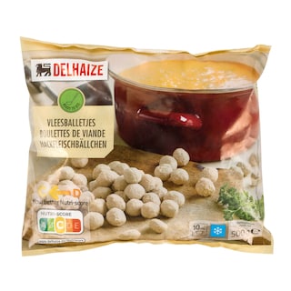 Delhaize | Balletjes voor soep 