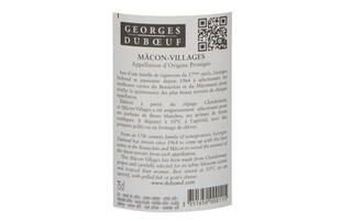 Bourgogne - Maconnais | France - Frankrijk | Macon Villages Duboeuf 2017 