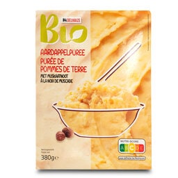 Delhaize | Aardappelpuree | Nootmuskaat | Bio 