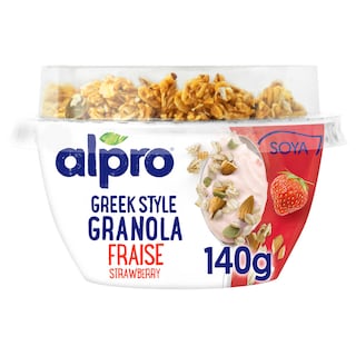 Alpro | Granola | Aardbei 