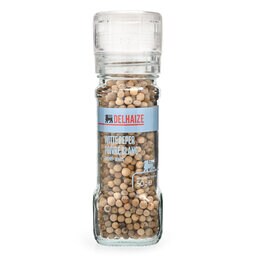 Delhaize | Epices | Poivre | Blanc | Grains 