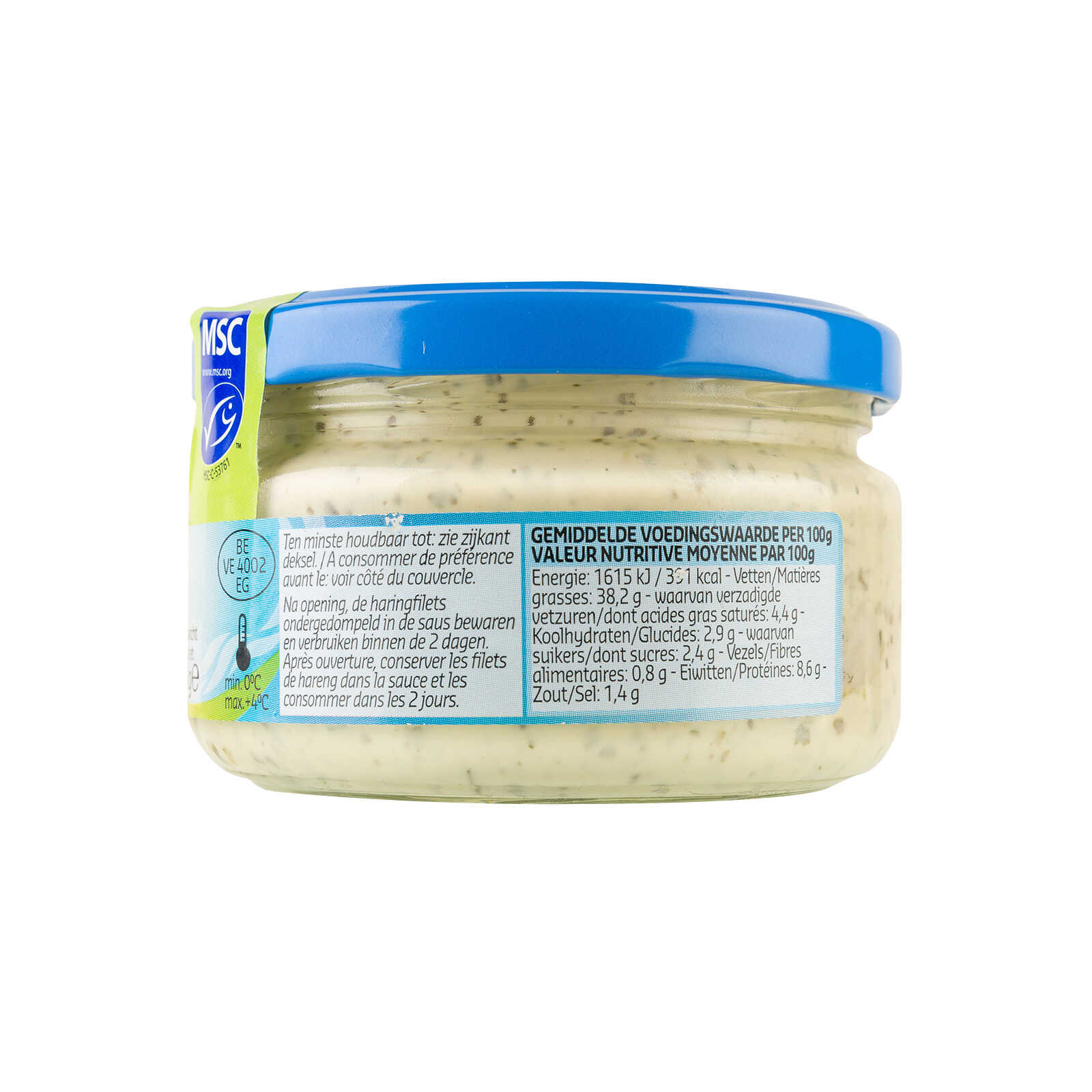 Delhaize | Bouchées de hareng | Sauce tartare 