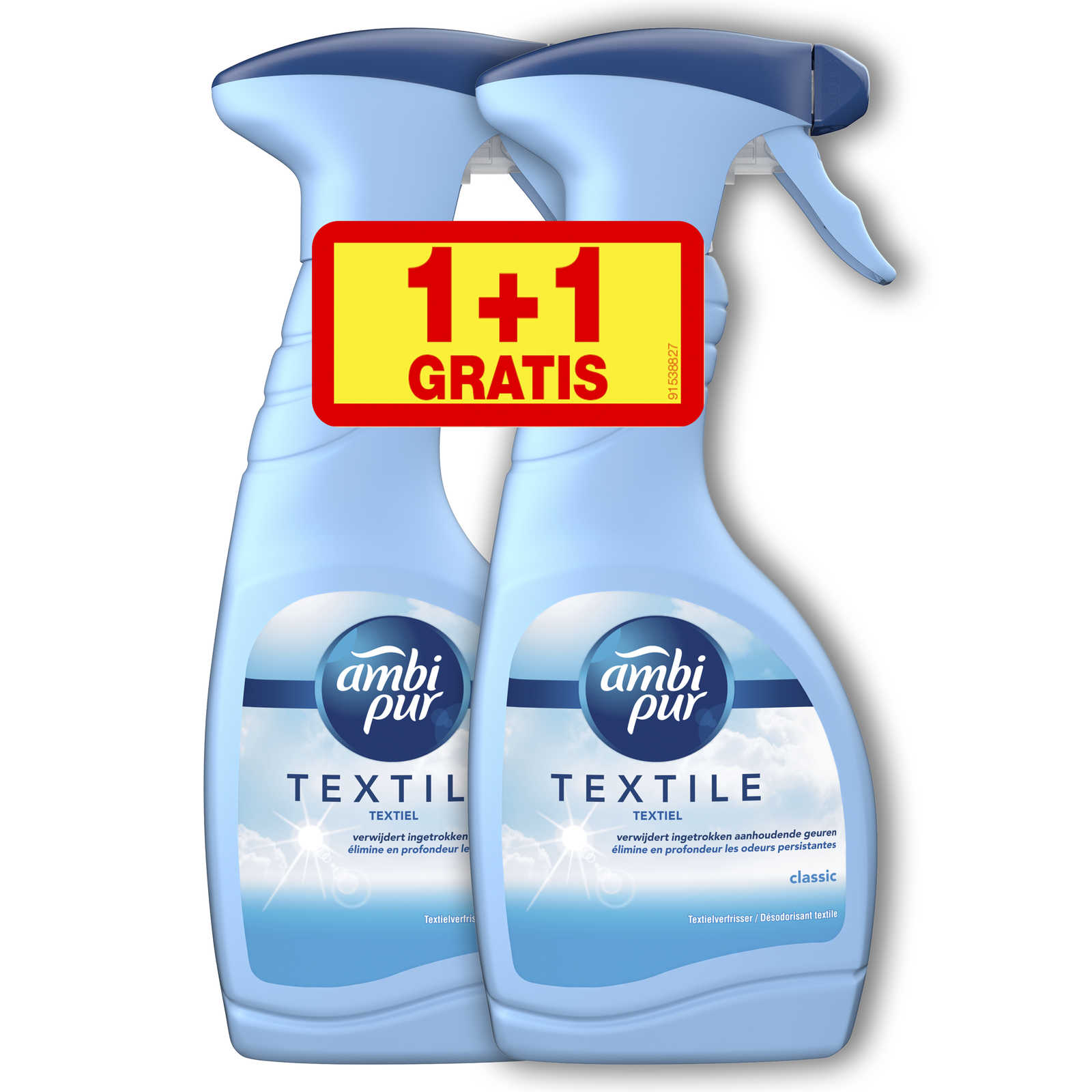 Ambi Pur | Textiel | Classic | Spray | 1+1 
