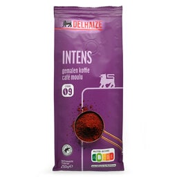 Delhaize | Koffie | Gemalen | Intense 
