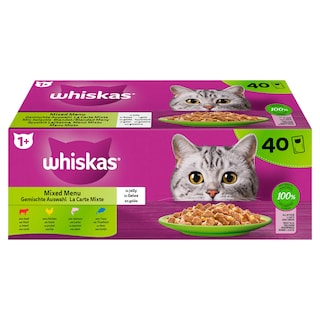 Whiskas | Aliment chat | Gelée | Mix 